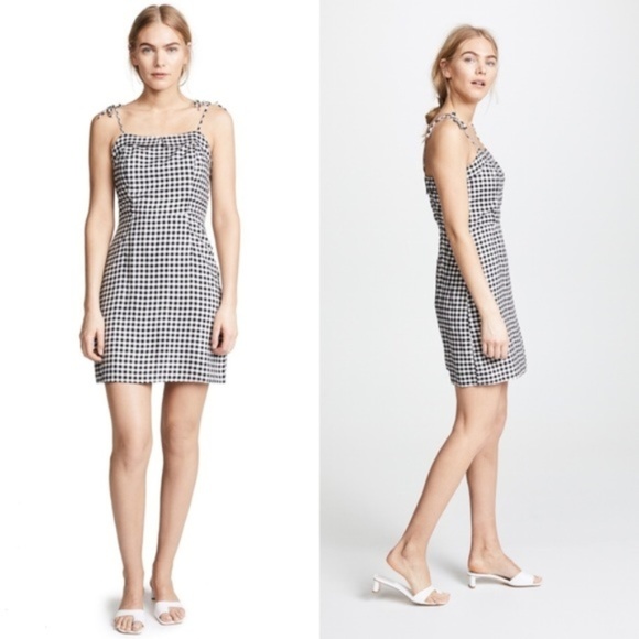 Cupcakes and Cashmere Checkered Mini Dress - Picture 3 of 8